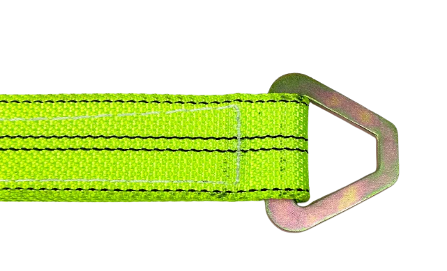 24" Triple ply Axle Strap in Diamond Weave for Car Hauler & Towing