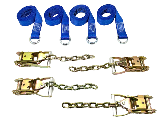 4PK Lasso with Chain tail Ratchets