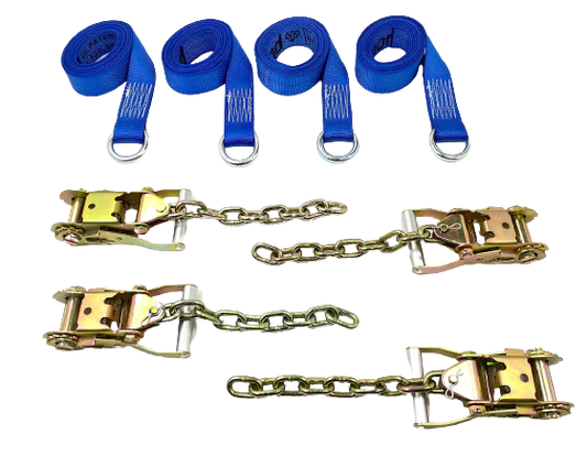 4PK Lasso with Chain tail Ratchets