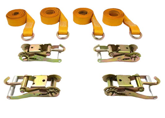 4PK Lasso with Finger Hook Ratchets