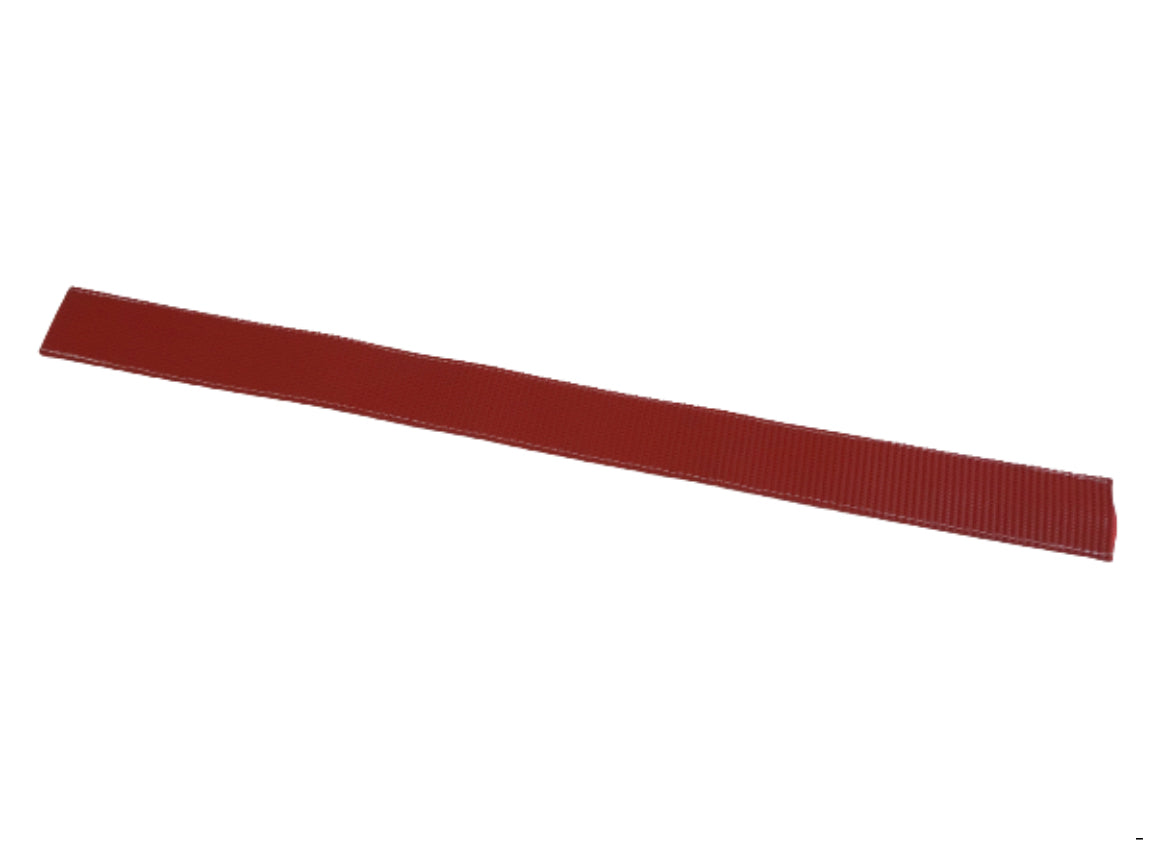 1 Meter (39") HD Low Profile HD Grip Sleeve for wheel straps- Red