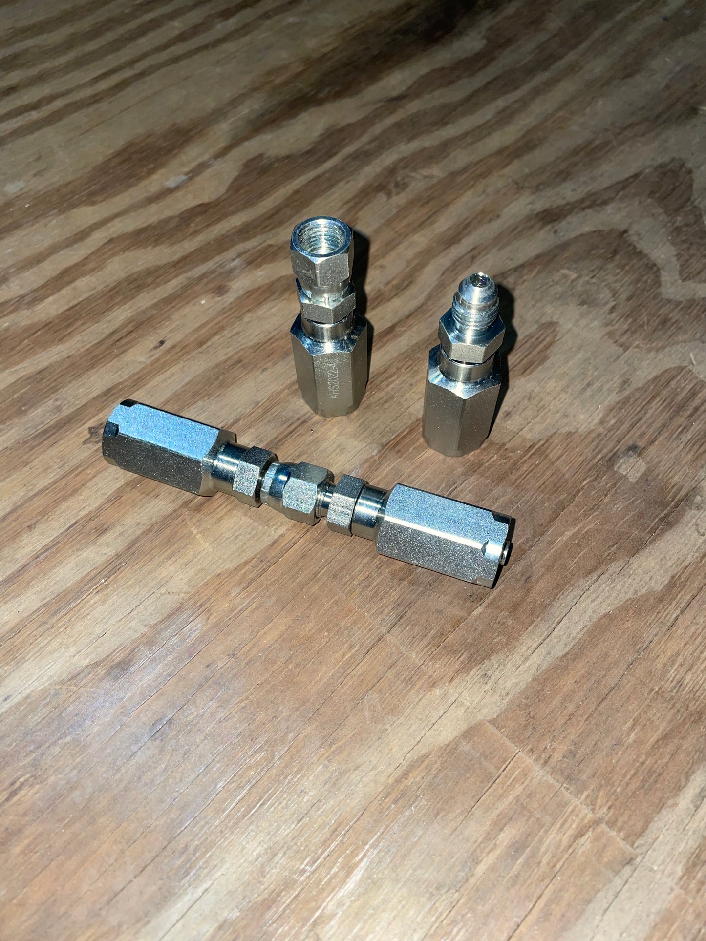2 Pack of 1/4" Hydraulic Field Repair kits