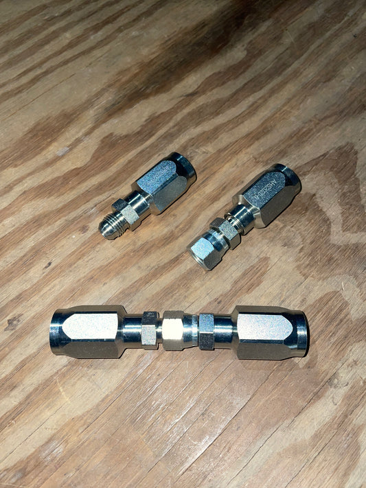 2 Pack of 3/8" Hydraulic Field Repair kits