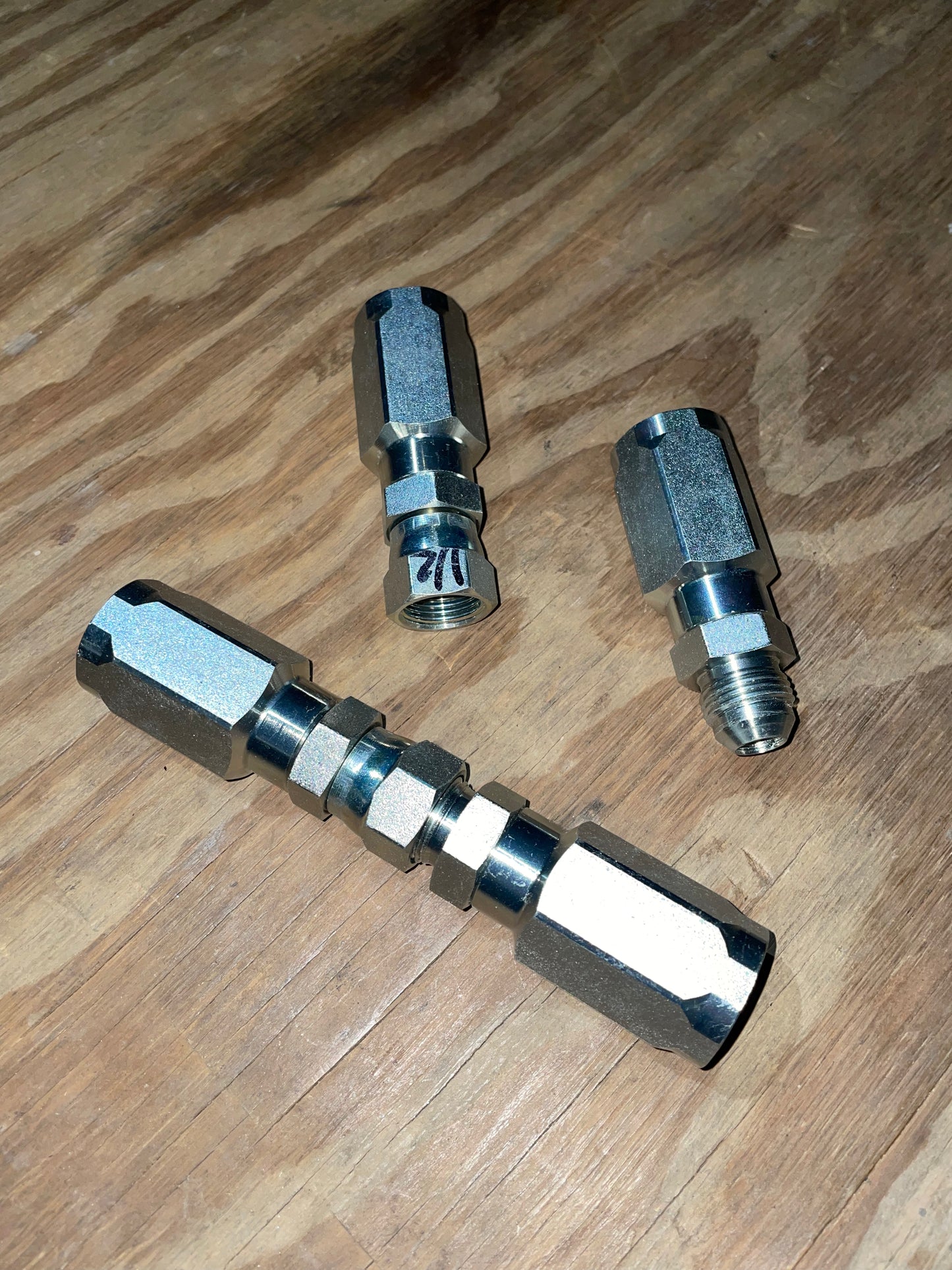 2 Pack of 1/2" Hydraulic Field Repair kits