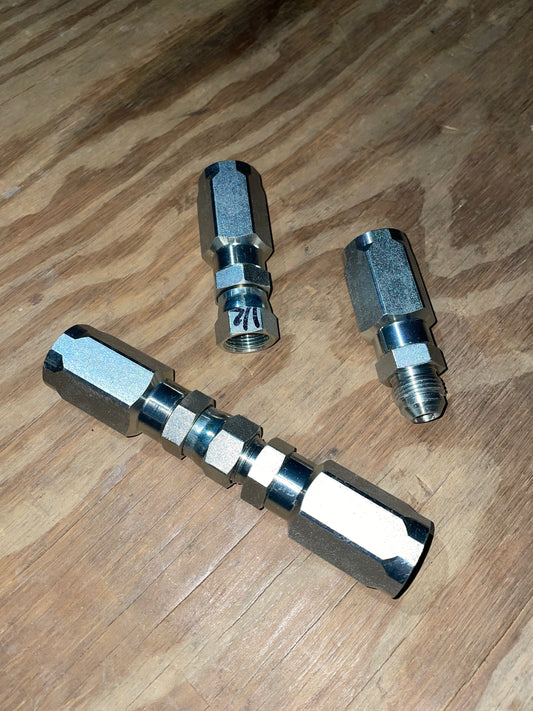 2 Pack of 1/2" Hydraulic Field Repair kits