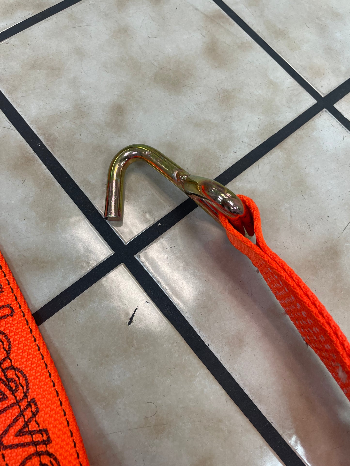 Jerr-Dan style Finger hook Basket strap 10ft