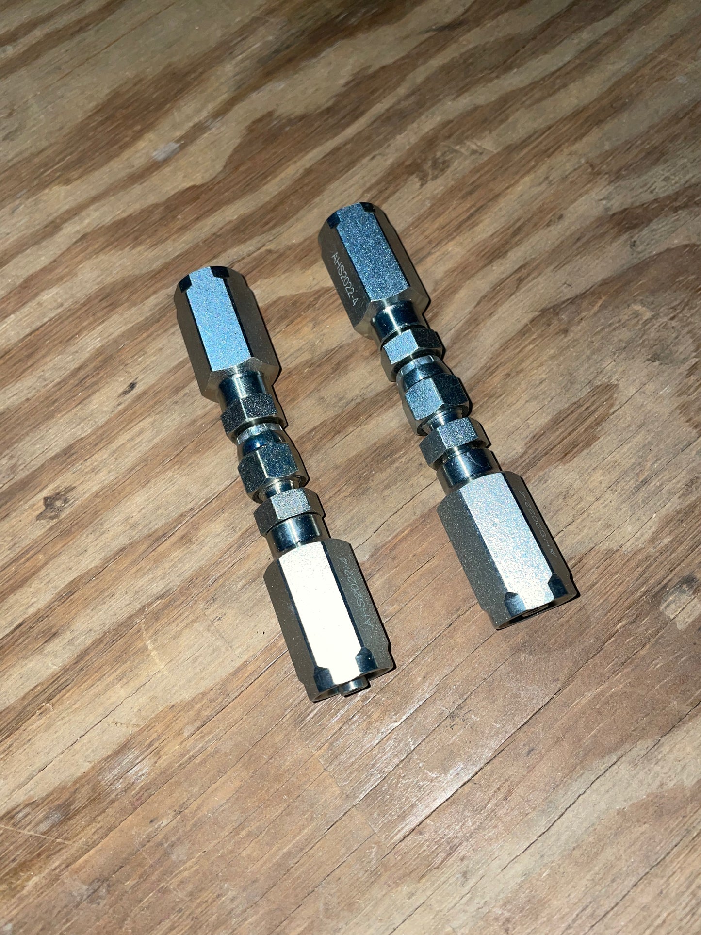 2 Pack of 1/4" Hydraulic Field Repair kits