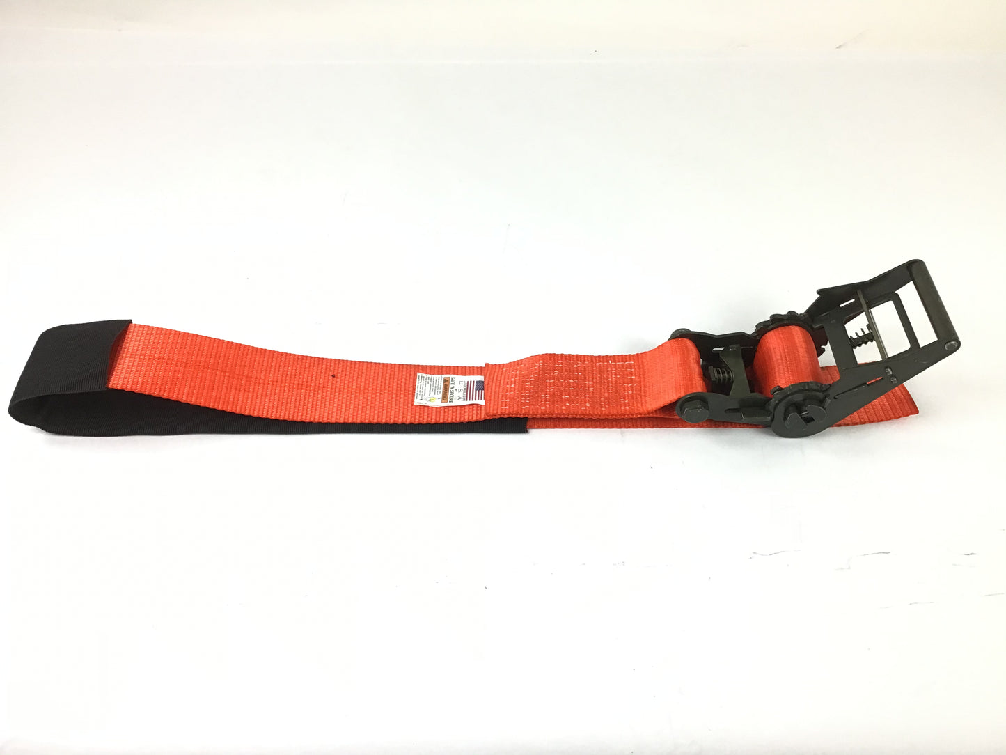 2 Pack Underlift Tow Tie Down Straps with Ratchet handles