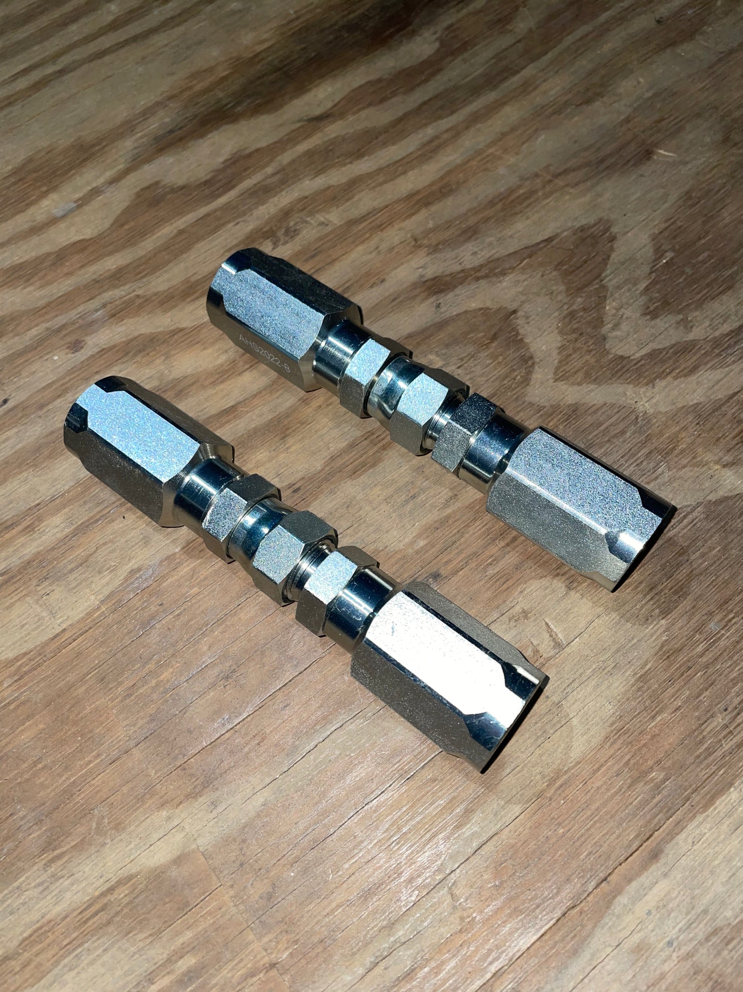 2 Pack of 1/2" Hydraulic Field Repair kits