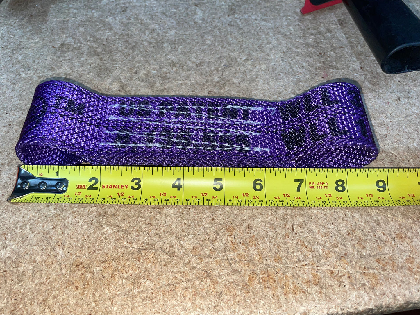 Mini Dogbone for Jerr-Dan straps