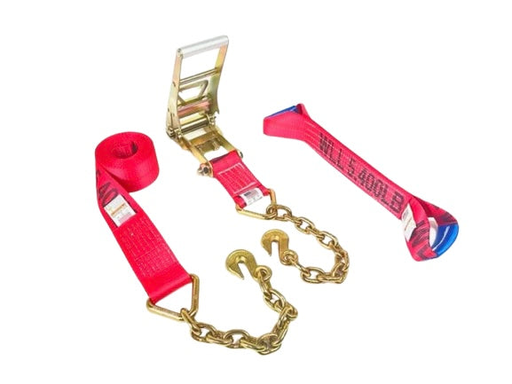 3" 8-Point Kit w/ Chain & Grab Hooks