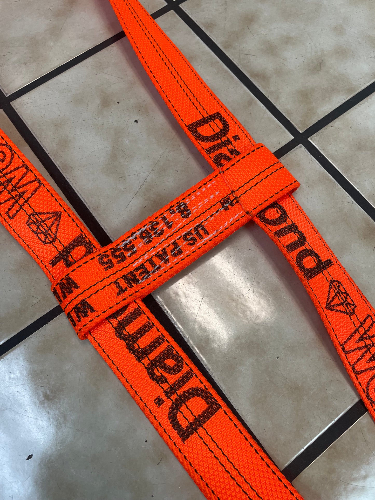 Jerr-Dan style Finger hook Basket strap 10ft