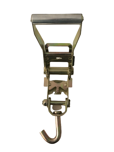 Short wide ratchet handle with Swivel J hook