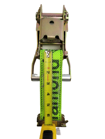 Ratchet Handle- Diamond Weave- E-Track Spring Fitting Clip