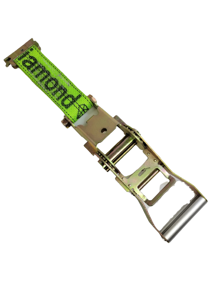 Ratchet Handle- Diamond Weave- E-Track Spring Fitting Clip