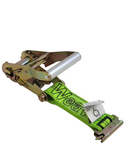 Ratchet Handle- Diamond Weave- E-Track Spring Fitting Clip