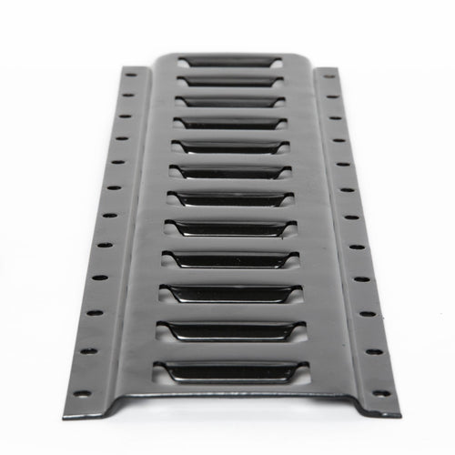 5ft Black Painted Horizontal E-Track