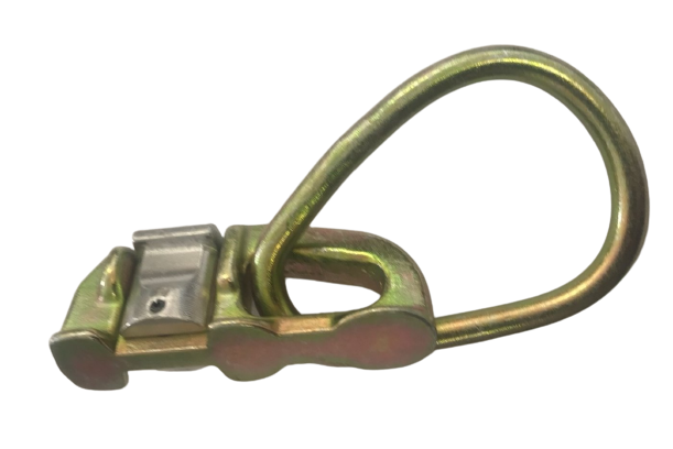 A-Track Double Stud Fitting with Pear Ring