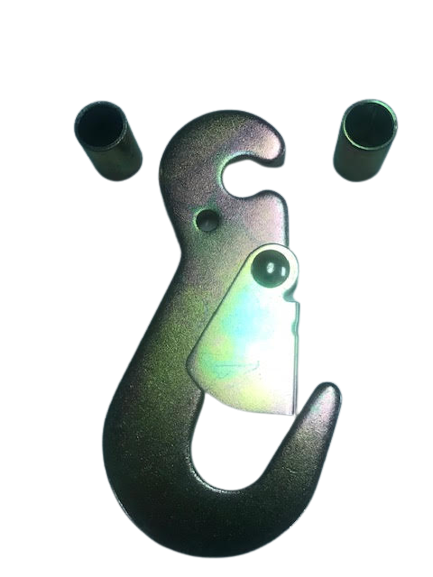 Replacement Bolt on Snap hook with Safety Latch