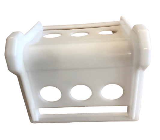 Edge Protector for 2-4" webbing-White