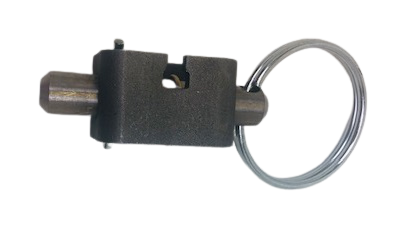 Short Weld-on Spring Lock with 5/8" Pin