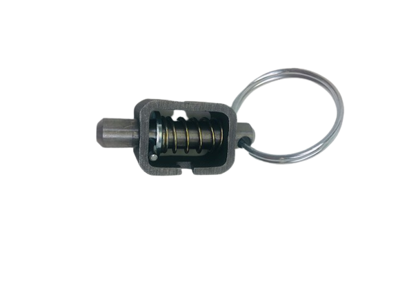 Short Weld-on Spring Lock with 5/8" Pin