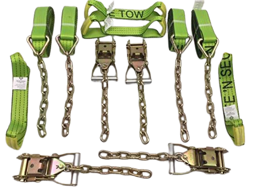 TECNIC 8 Point Towing Tie Down kit
