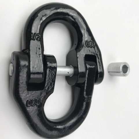 1/2 inch Grade 80 Alloy Coupler BLACK