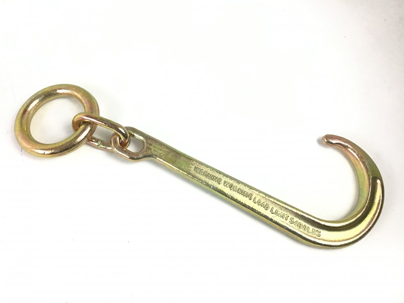 15 inch Forged Hook with big ring – JRDG Towing & Trucking Supplies