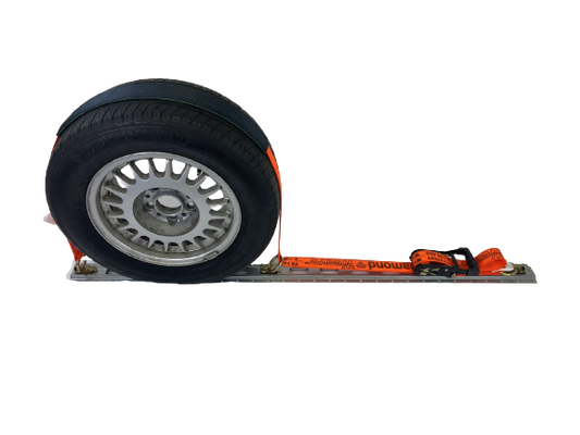 2” X 11’ Black Ratchet Assembly w/ 3 Heavy Duty O Ring and Low Profile Sleeve