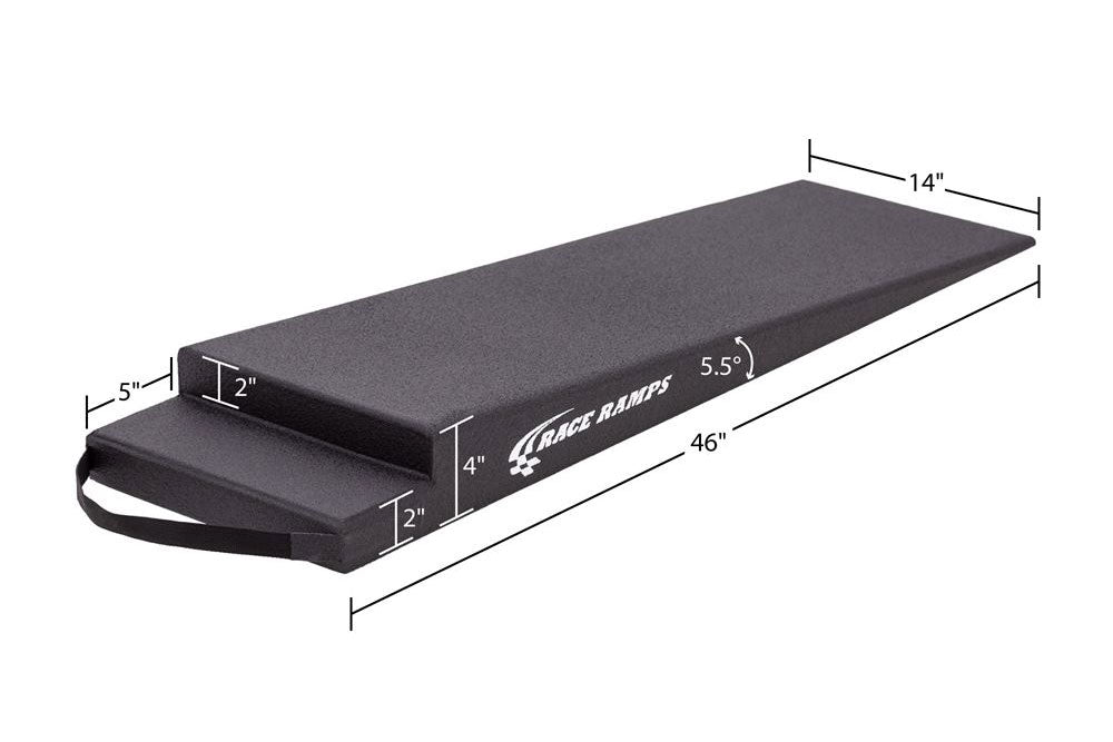 Race Ramps Trailer Ramp 4" H - 5.5 Degree Approach Angle