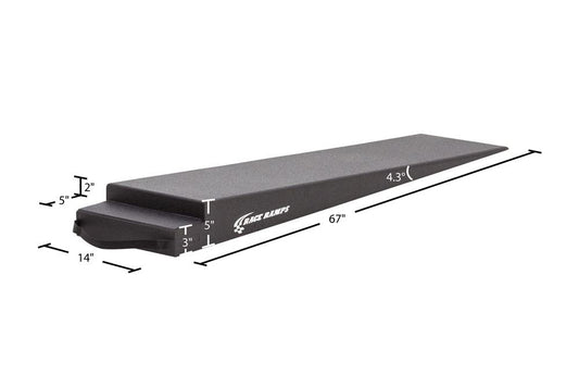 Race Ramps Trailer Ramp 5" H - 4.3 Degree Approach Angle