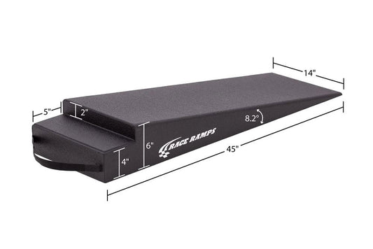 Race Ramp Trailer Ramp 6" H - 8.2 Degree Approach Angle