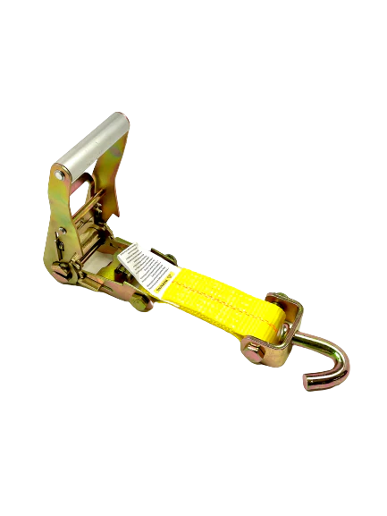 Swivel-J Ratchet Wheel strap FULL 10 foot w Tread Grabs